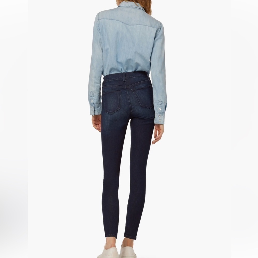 Joe’s high rise curvy skinny ankle jeans - Picture 4 of 10
